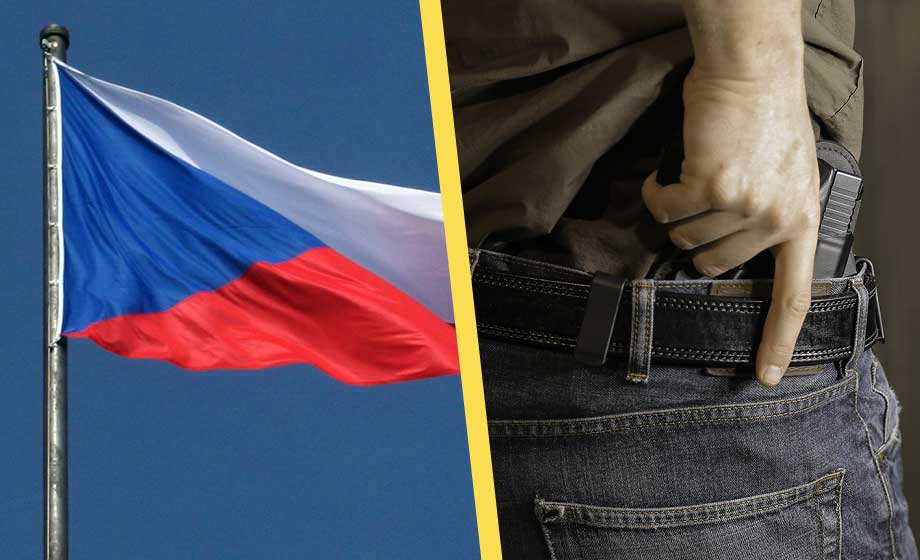 Tjeckien ger medborgarna rätt att beväpna sig