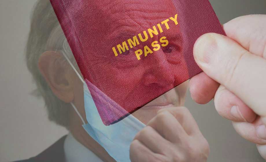 Tony Blairs krav: ”Lagstifta om obligatoriska permanenta covid-pass”