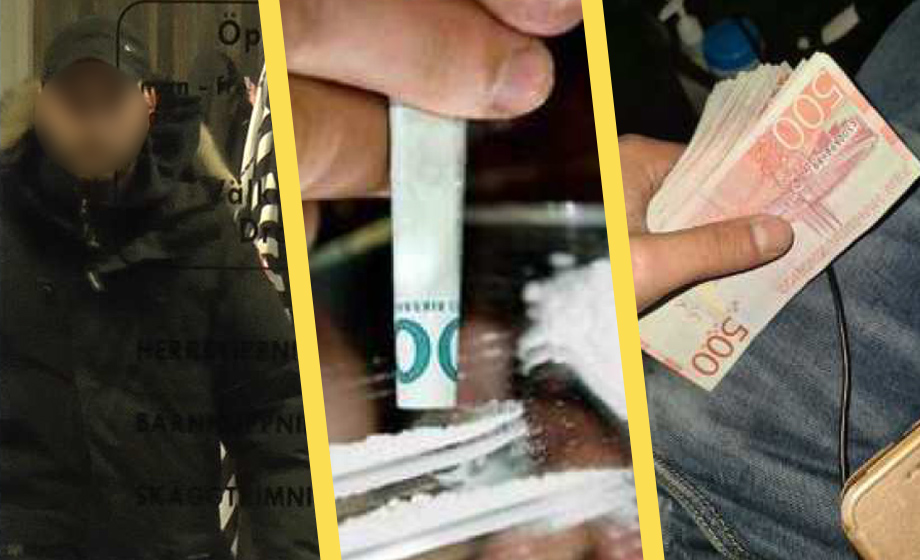 ÅTAL: Klankopplat gäng tvingade 15-årig svensk pojke sälja knark