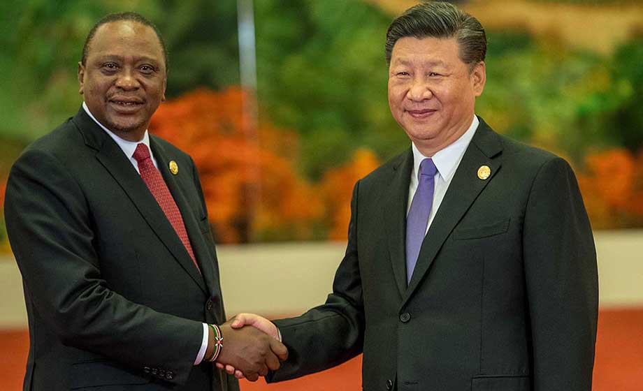 Stopp för kinesiska lån till Kenya – tros inte kunna betala tillbaka