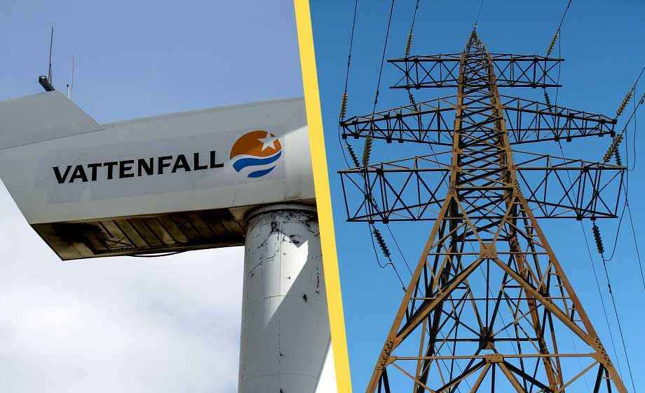 Elpriset upp ytterligare 40 procent idag