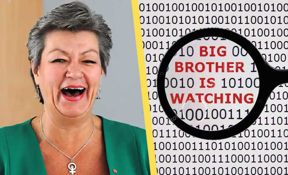 EU upphäver sekretess: Alla medborgares e-post och chattmeddelanden ska genomsökas