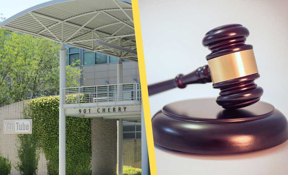 Youtube döms till böter för censur av pandemiprotester