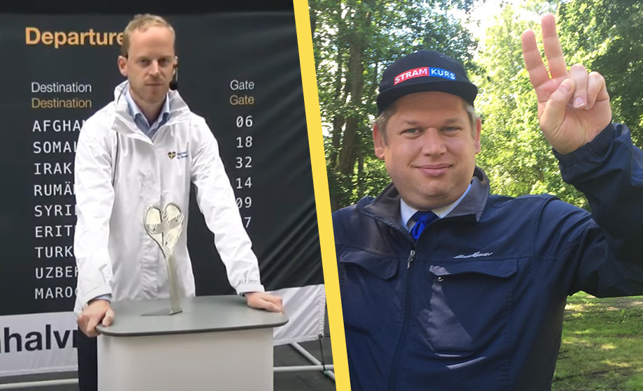 AfS och Rasmus Paludan håller torgmöte i Stockholm