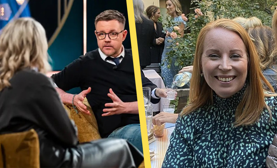 Statsreporter hjälpte Federley efter pedofilhärvan – festar nu med Annie Lööf