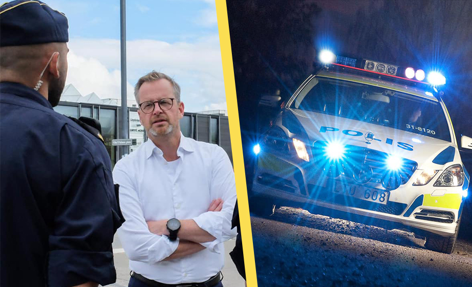 Damberg: Stopp för polispatrullering nattetid blir standard