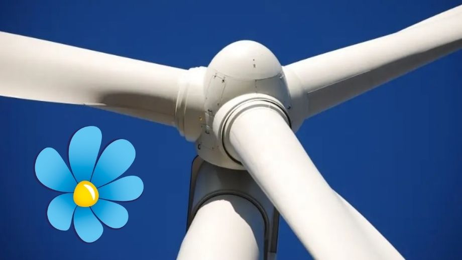 SD-förslag stoppar vindkraftverk alltför nära bostäder