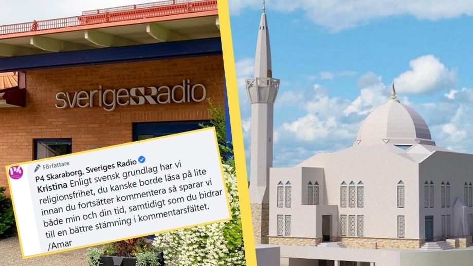 Statsradion läxade upp islamkritiker: ”Generalisering” att islam saknar yttrandefrihet