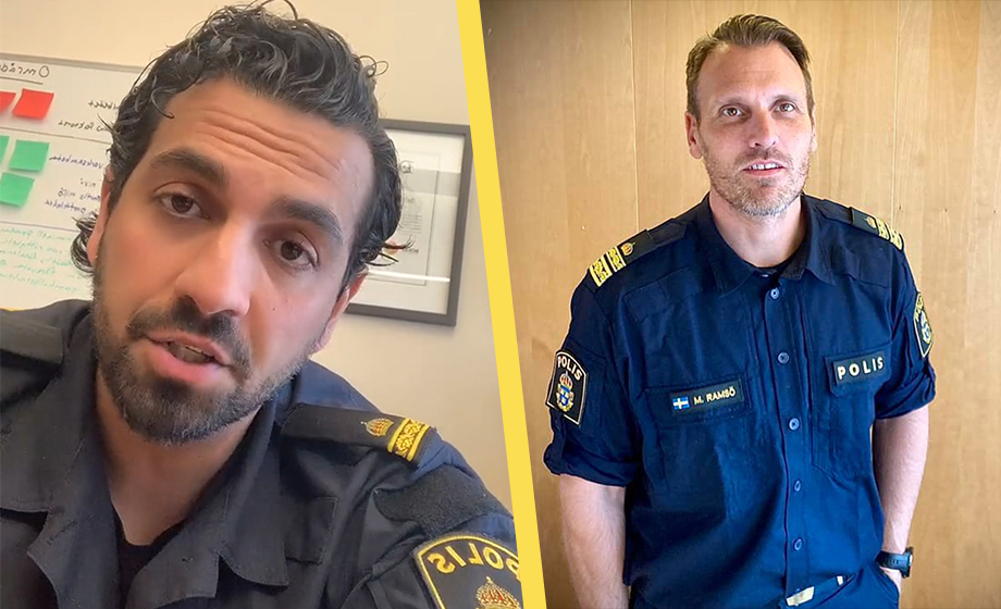 SD-hataren Nadim Ghazale utsatt för ”en hatkampanj” – får stöd av polischefer