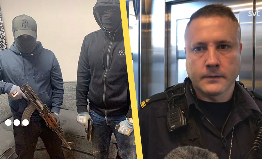 Polisen om gängvåldet: ”Skrämmande att det skjuts”