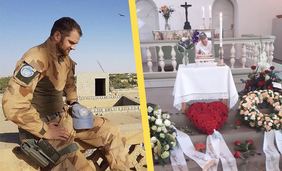 Samnytts insamling till mördade polisens familj överförd: ”Väldigt tacksam”