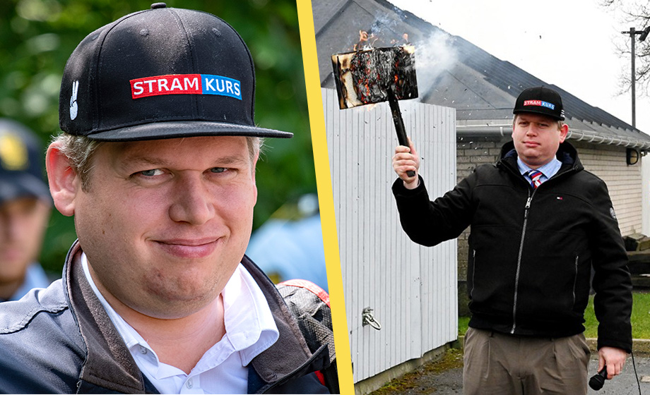 Rasmus Paludan sexchattade med barn