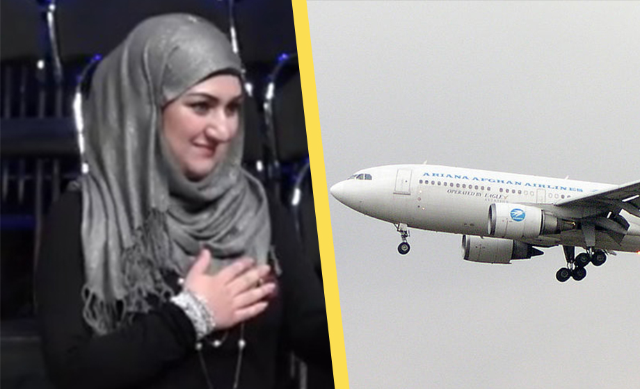 ’Svenska Robina’ tog föräldraledigheten i Afghanistan: ”Tredje besöket här”