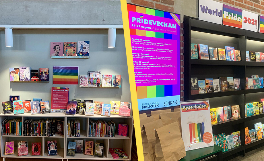 Kommunbibliotek satsar på ’regnbågsböcker’ för barn