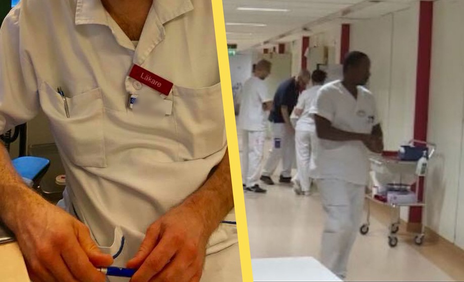 Förstod inte läkarens dåliga svenska: ”Är jag rasist?”