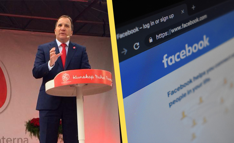 Löfven attackerar kritiska åsikter på nätet: ”Ett problem för vårt land”