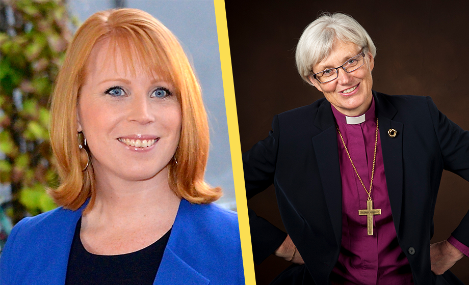 Annie Lööf om Svenska kyrkans roll: ”Ska stå upp mot främlingsfientlighet”