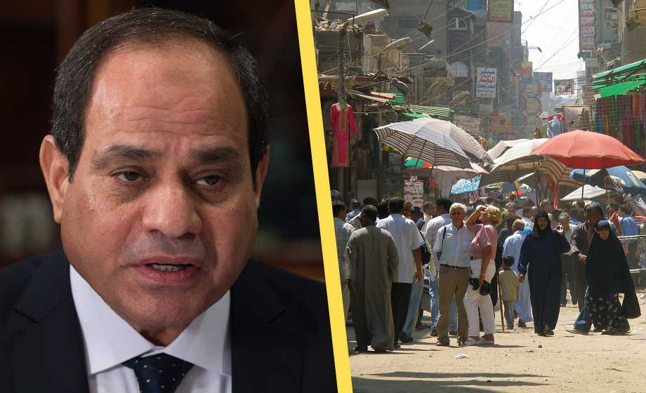 Egypten vill bromsa befolkningsökningen – kan införa ettbarnspolitik