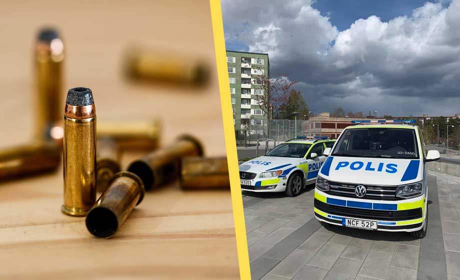 Skottlossning mot bostad och bil