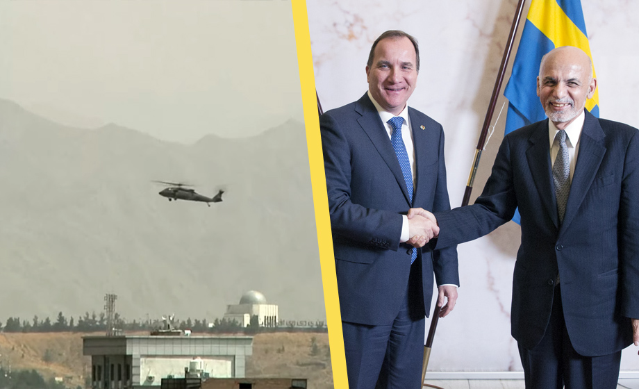 Afghansk ambassadör: Presidenten flydde – med 1,5 miljarder