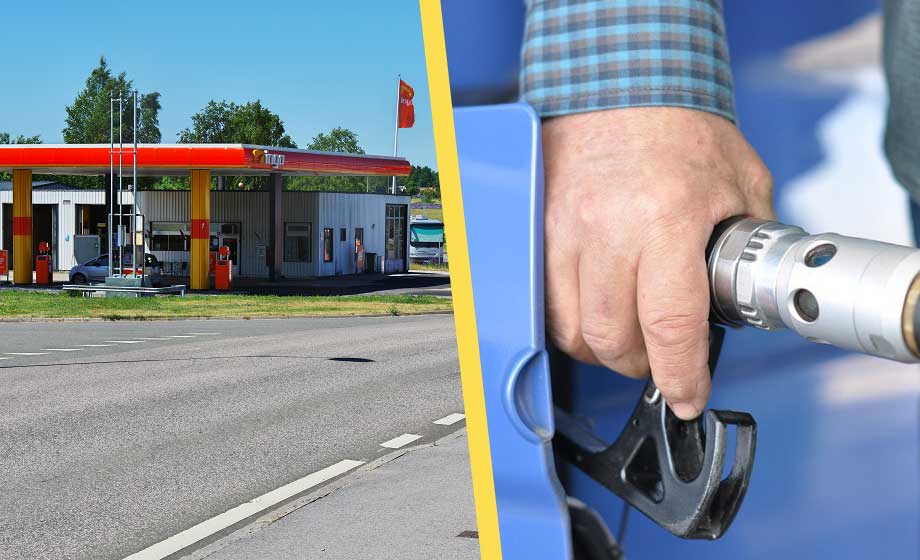 Bensinpriset rusar – närmar sig 17 kronor per liter