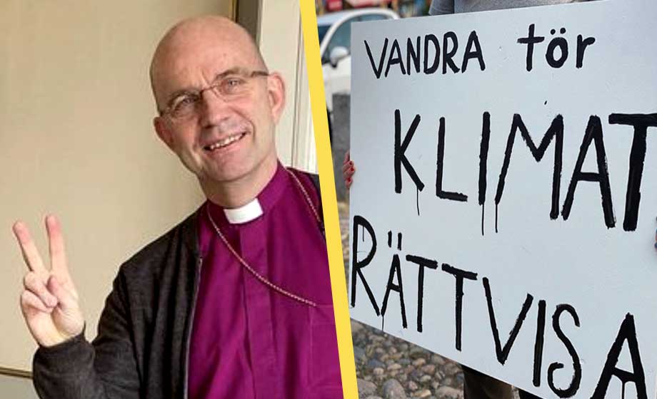 Svenska kyrkans biskop fotvandrar till Skottland för ”klimaträttvisa”