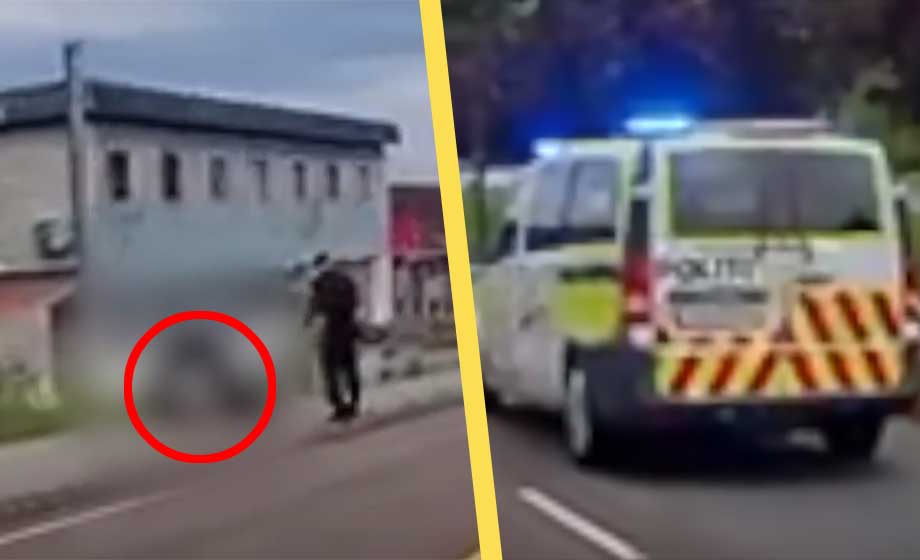 Bosnier med svenskt medborgarskap sköts ihjäl av norsk polis