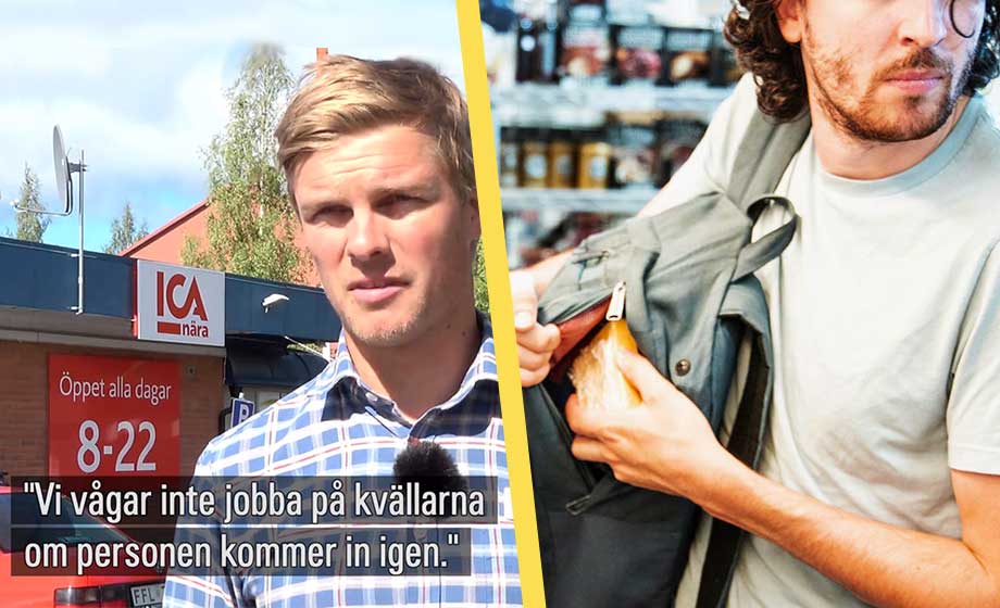 Trots ny lag – handlare kan inte portförbjuda butikstjuvar