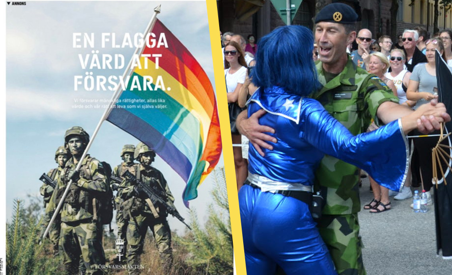 Uppgifter: Överbefälhavaren var otrogen