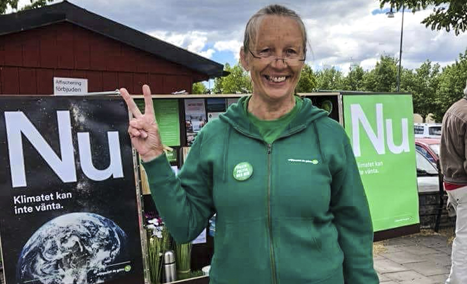 Miljöpartiet: Bygg utan cement