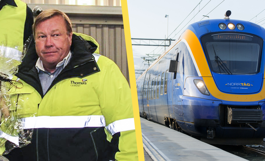 Experten om regeringens järnvägssatsning: ”Det går inte att bygga utan cement”