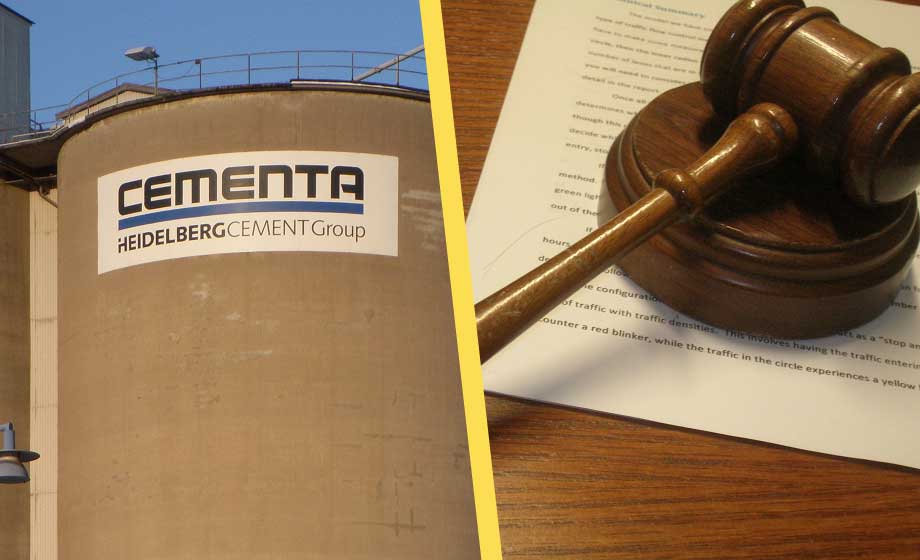 Domen: Cementa får fortsätta bryta kalk