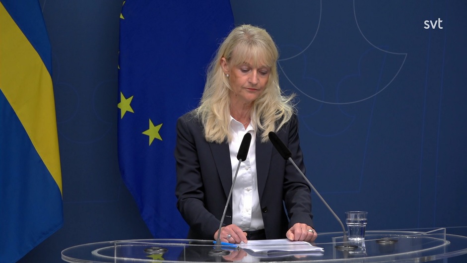 Hon blir ny chef för Säpo: ”Extra roligt att vi fått en kvinna”