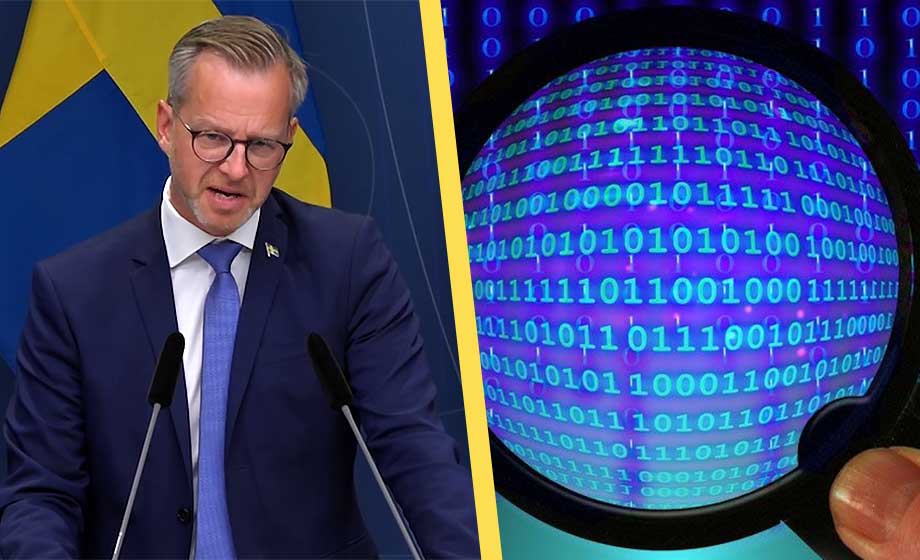 Regeringen vill se avlyssning och husrannsakan – utan brottsmisstanke