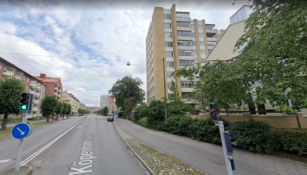 Kvinna död efter fall från höghus – utreds som mord