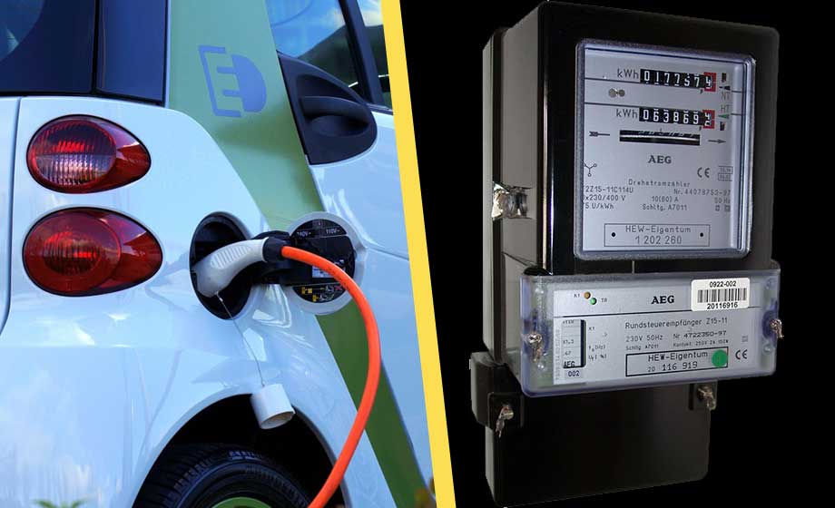 Straffavgift för den som laddar sin elbil vid ’fel” tid på dygnet