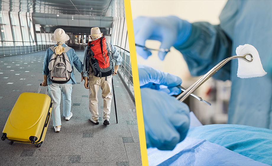 Norrbotten måste skicka patienter utomlands