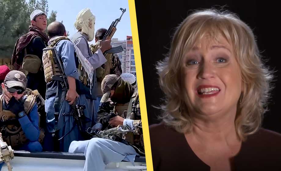 SVT oroade över talibanernas klimatpolitik