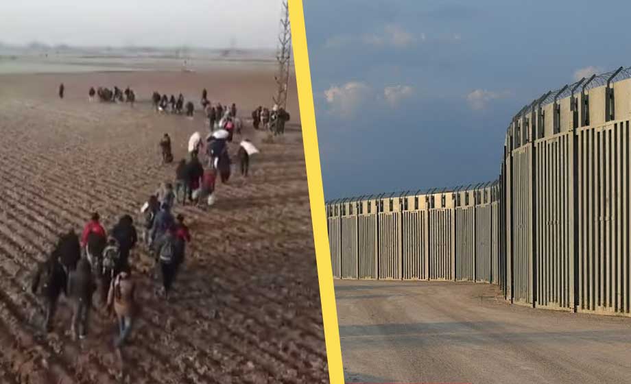 Grekland stärker EU:s gräns mot Turkiet