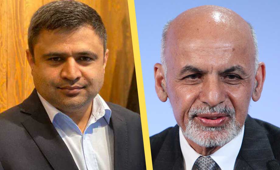 Bidragsfuskade i Sverige – nu på miljardflykt med afghanske presidenten