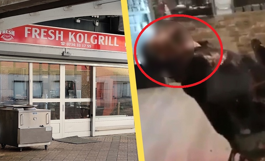 VIDEO: Här är mannen ihjälskjuten i restaurangen