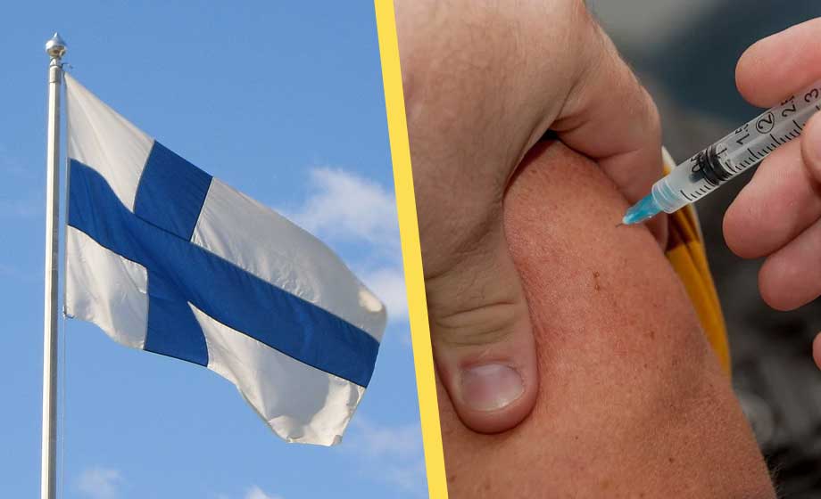 Finska vaccinpass kan bli meningslösa