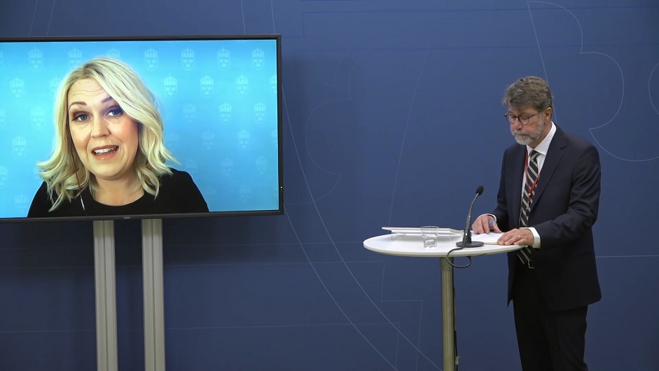 Regeringen vill ändra smittskyddslagen och begränsa fri- och rättigheter