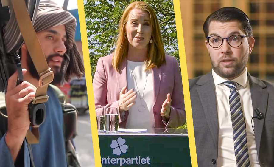 Annie Lööf: Ändra grundlagen för att stoppa SD