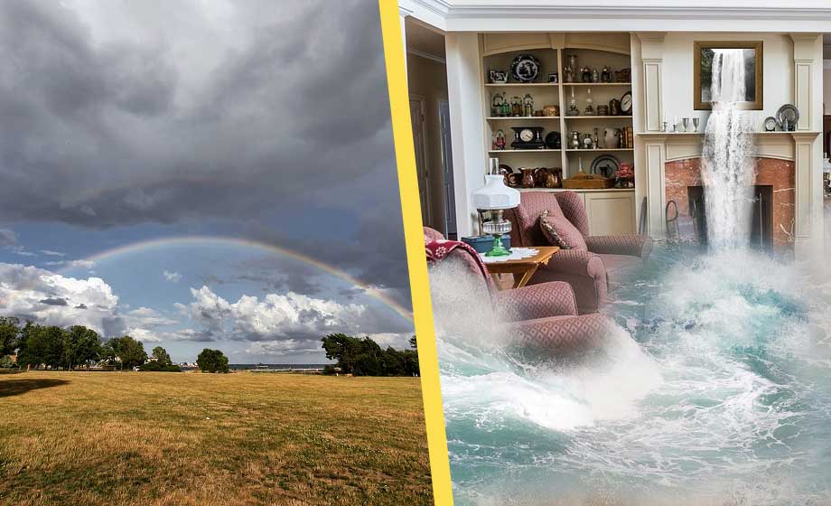 SVT klimatlarmar: Kalmar kommer översvämmas