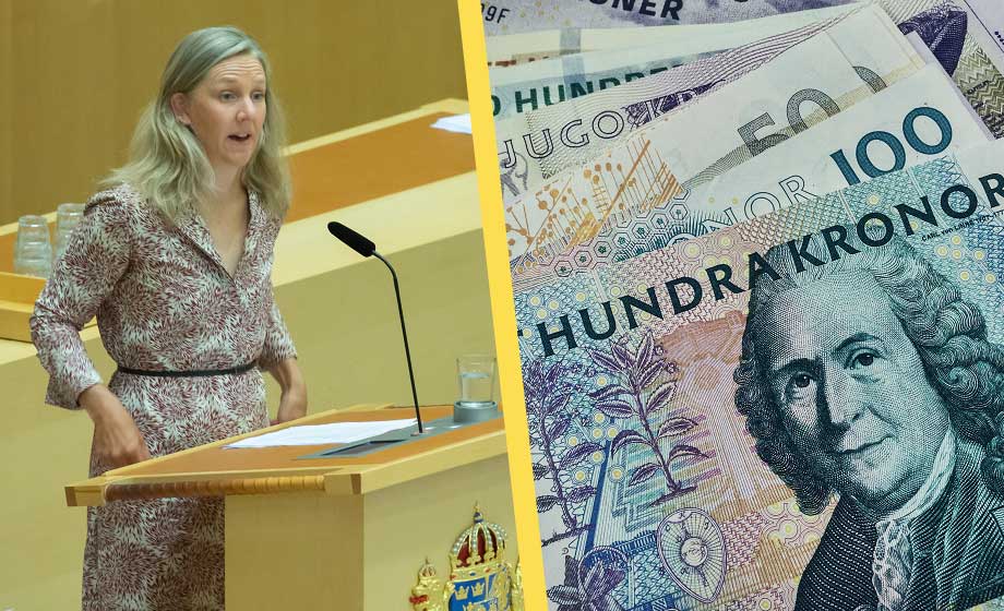 Miljöpartiet kräver miljardlån till klimatsatsningar