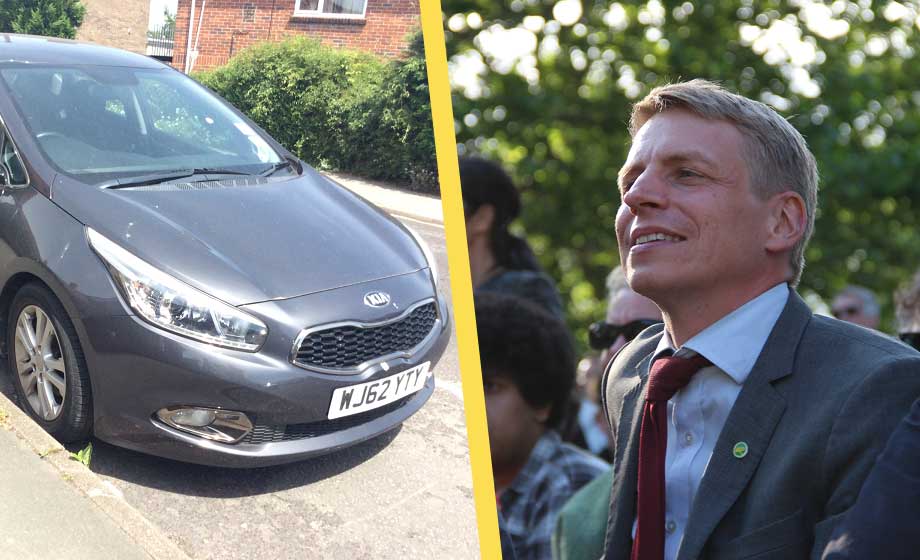 Elbilar ingen hit bland miljöpartister