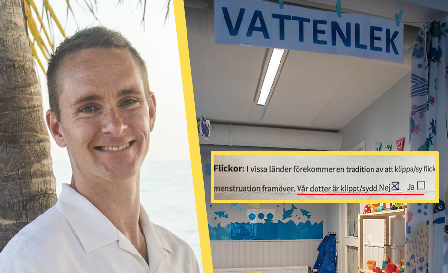 Pappa Magnus chock: Kommunen frågade om dottern är omskuren