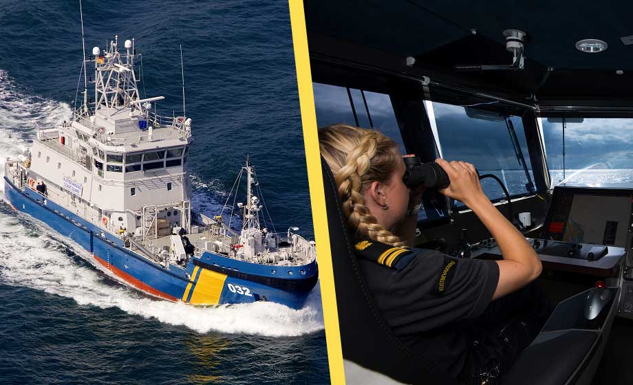 Kustbevakningen saknar pengar – drar in på bemanningen