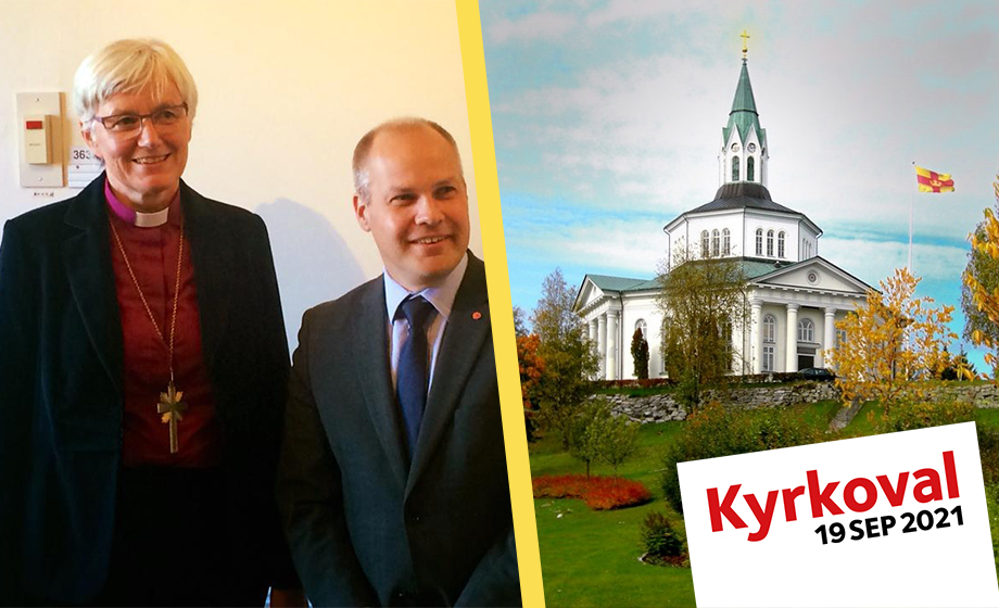 Bli medlem i Svenska kyrkan senast 13 augusti om du ska rösta i valet